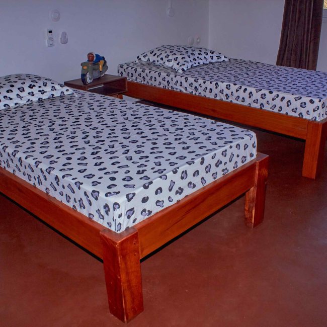 Deux lits séparés